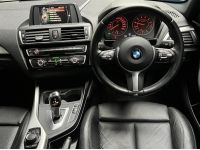 BMW Series 1 118I M SPORT ปี2016 วิ่ง 90,000 KM. แท้ รูปที่ 6